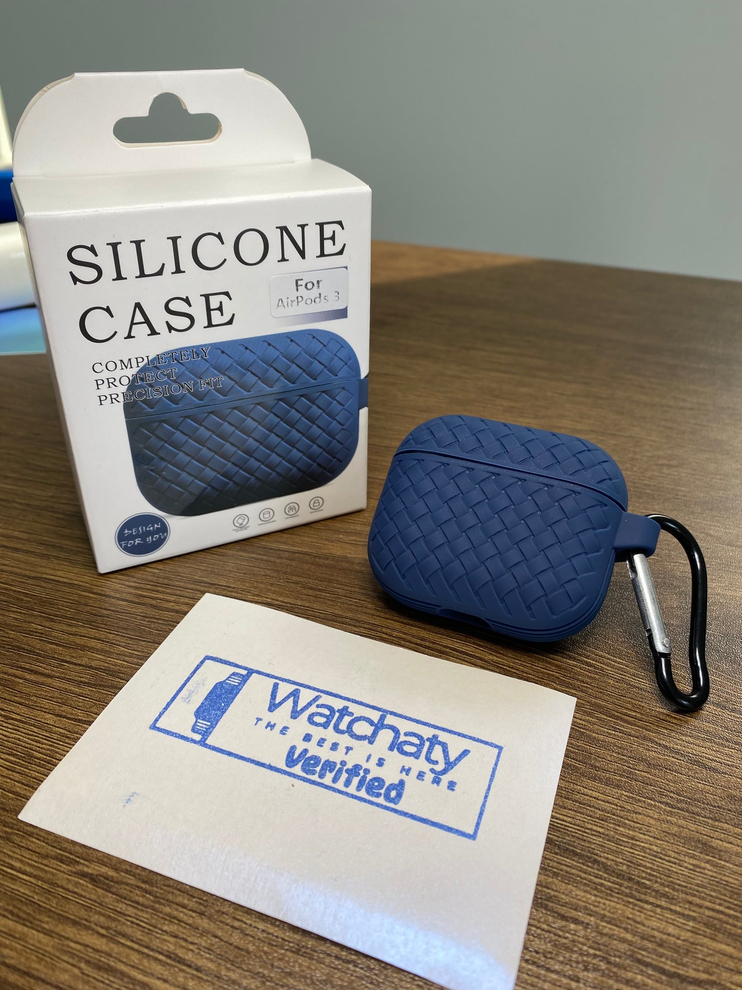 جراب سيليكون Airpods pro3 2