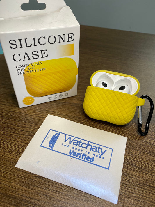 كافر سيليكون لابل ايربود ٣