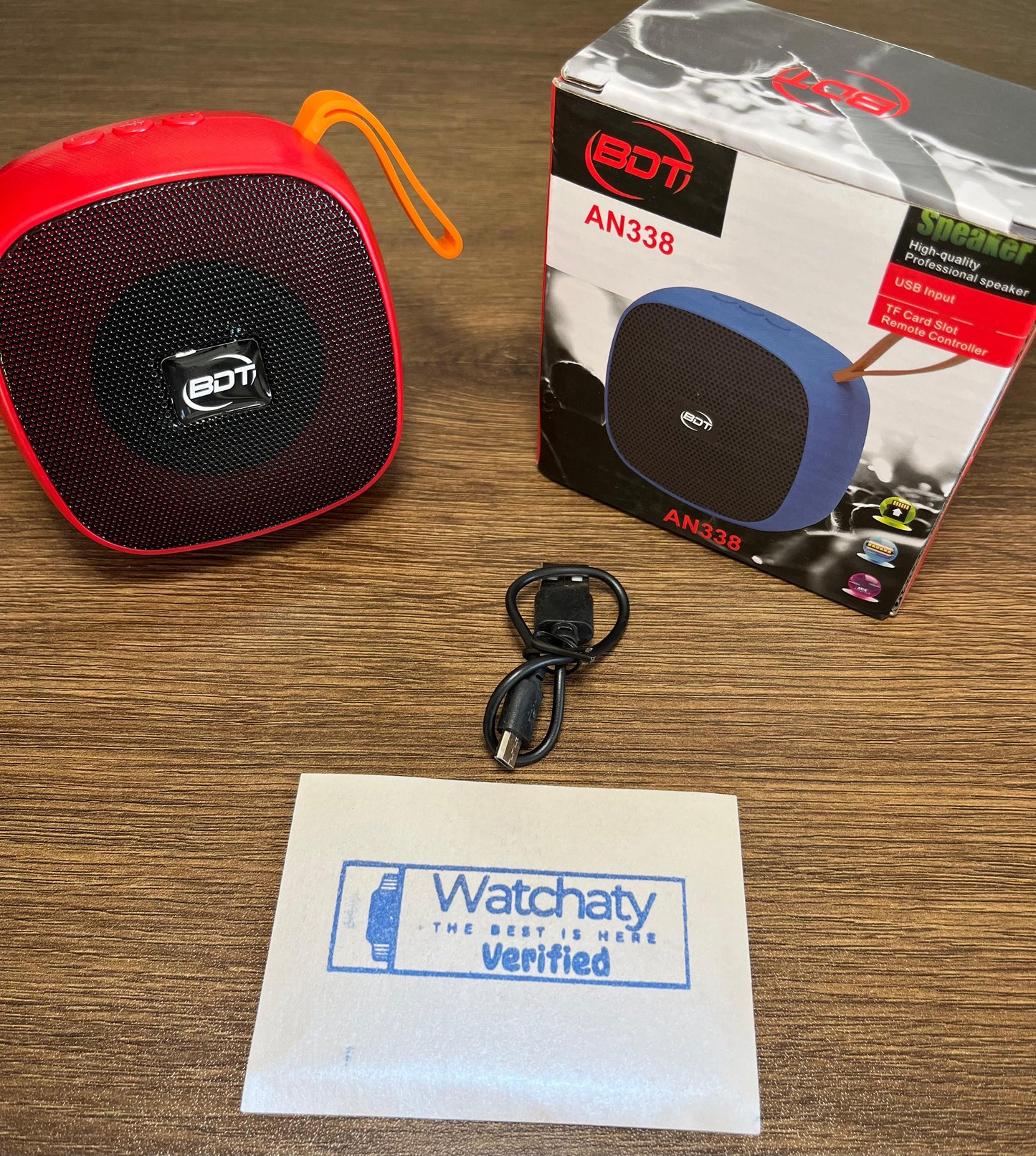 مكبر صوت AN338