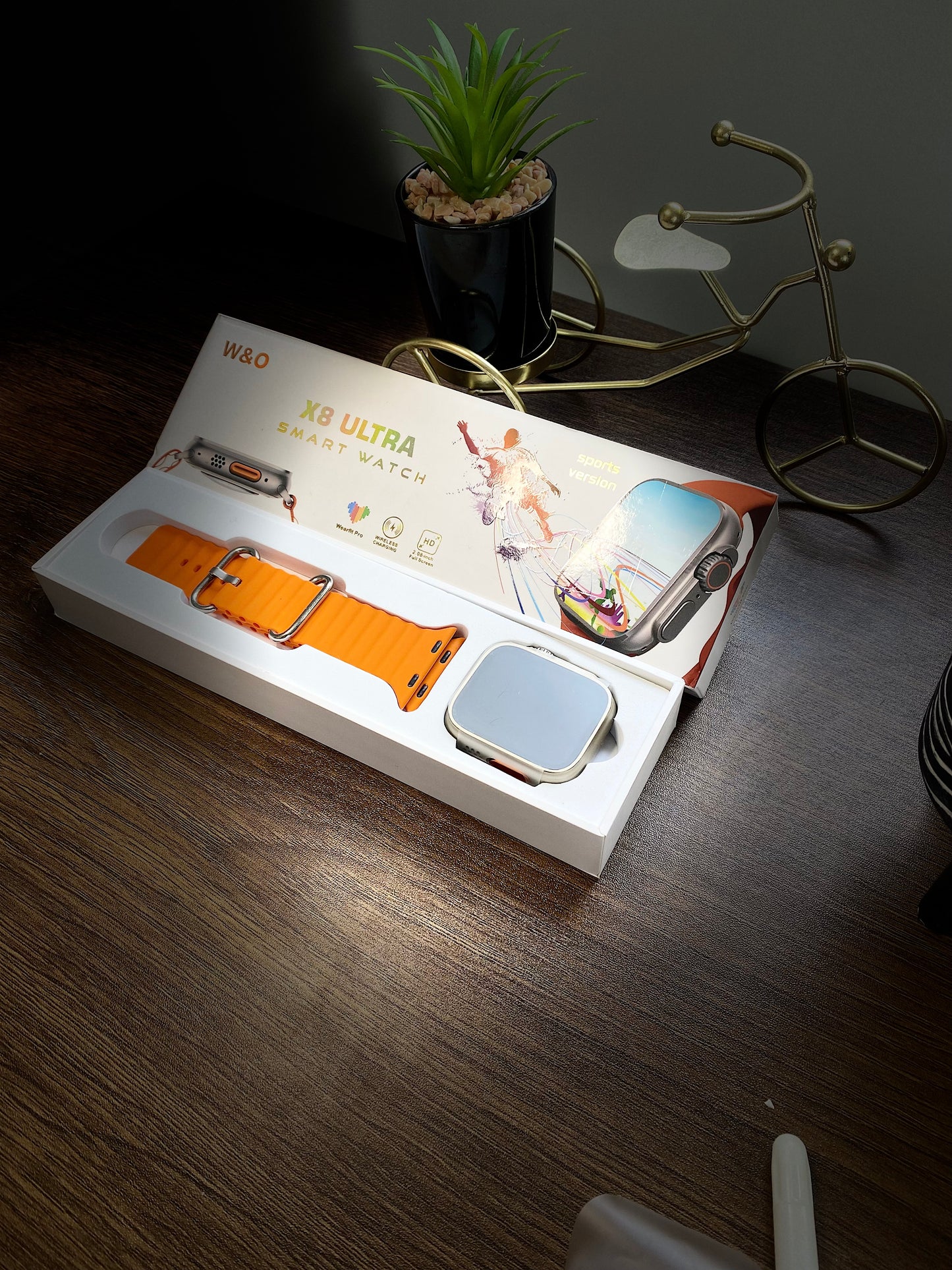 ساعة X8 Ultra الذكية