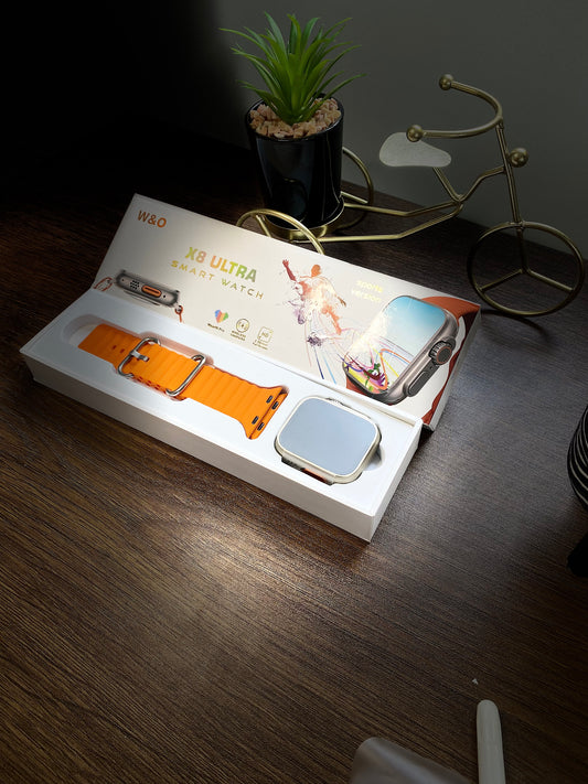 ساعة X8 Ultra الذكية