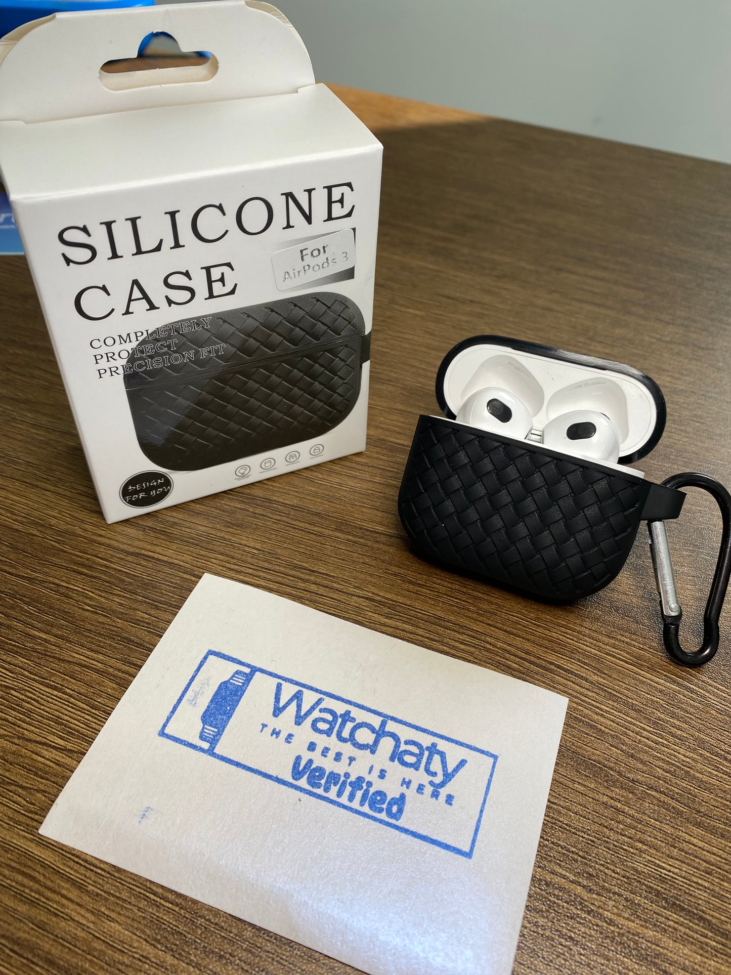 جراب سيليكون Airpods pro3 2