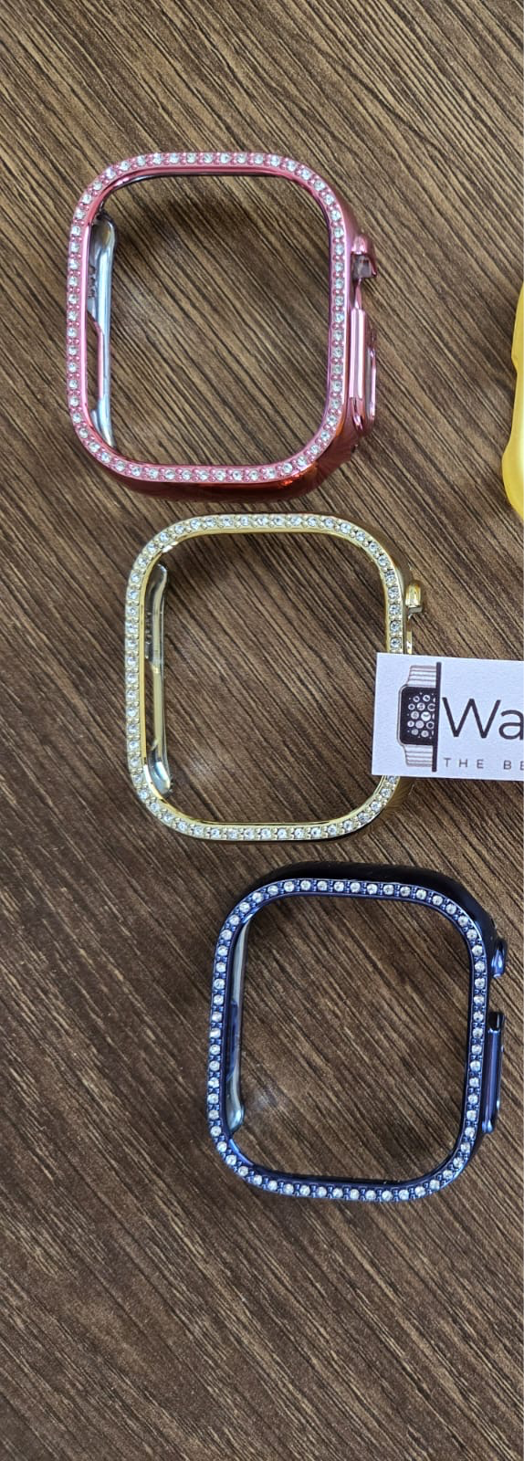 غطاء الساعة الذكية