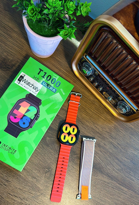 ساعة T1000 Ultra 2 الذكية - شكل ساعة Apple Ultra 2