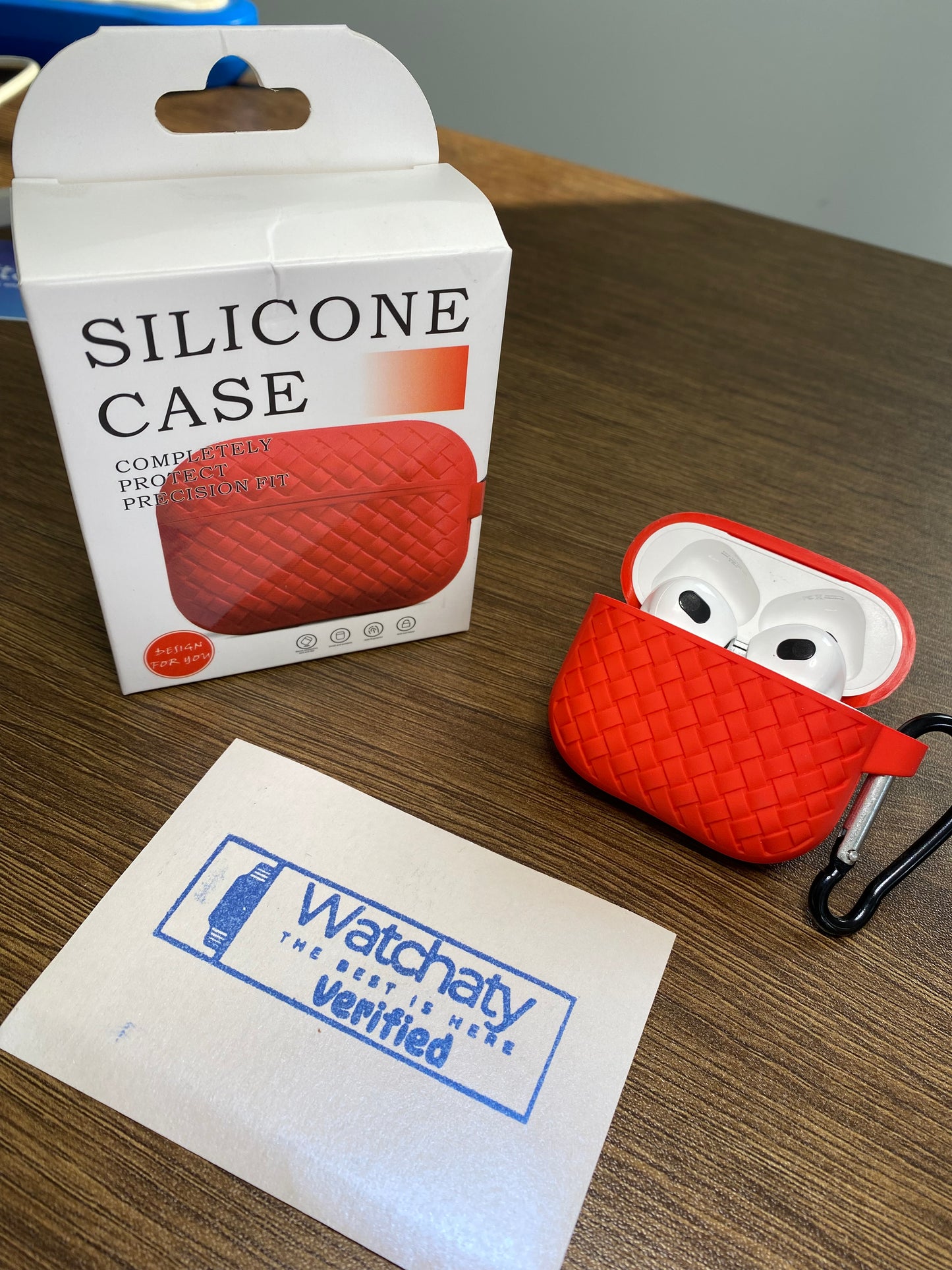 جراب سيليكون Airpods pro3 2