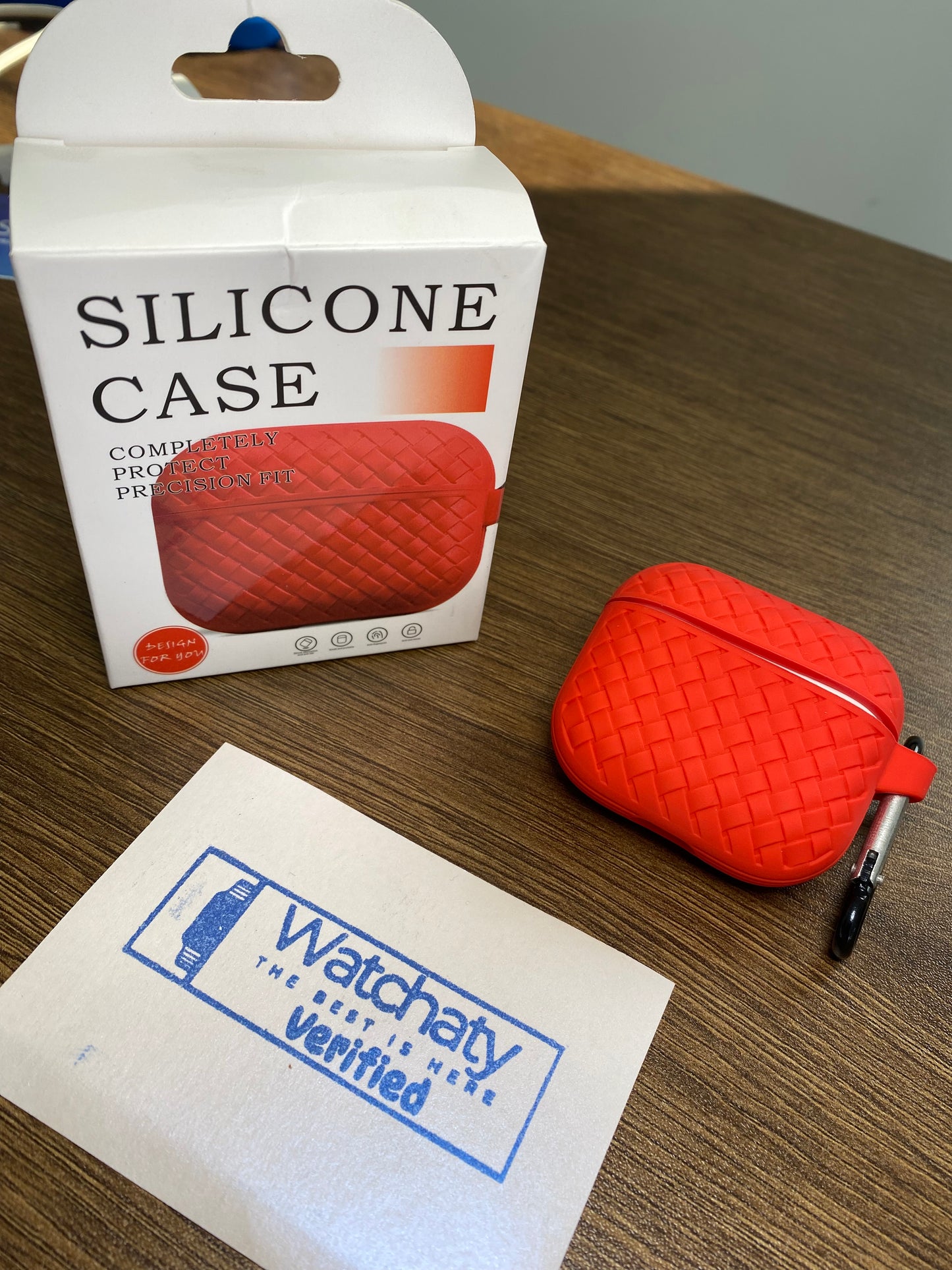 جراب سيليكون Airpods pro3 2