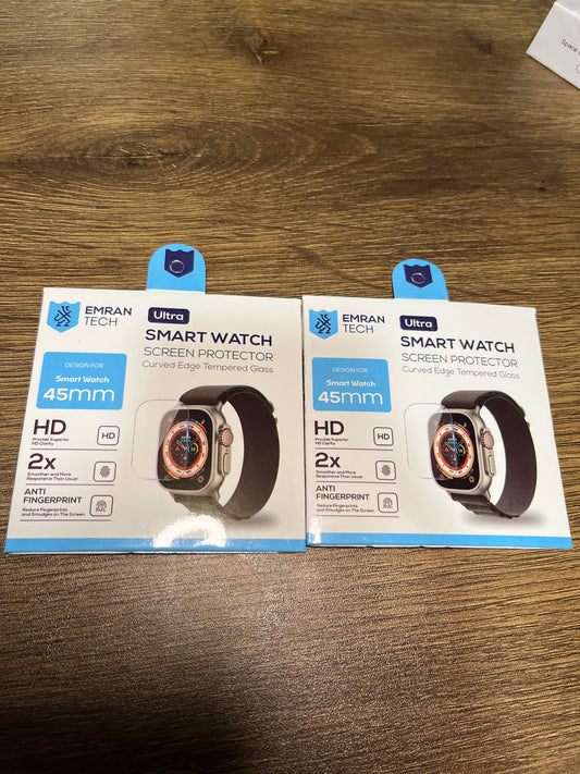 واقي شاشة للساعة الذكية 45 مم