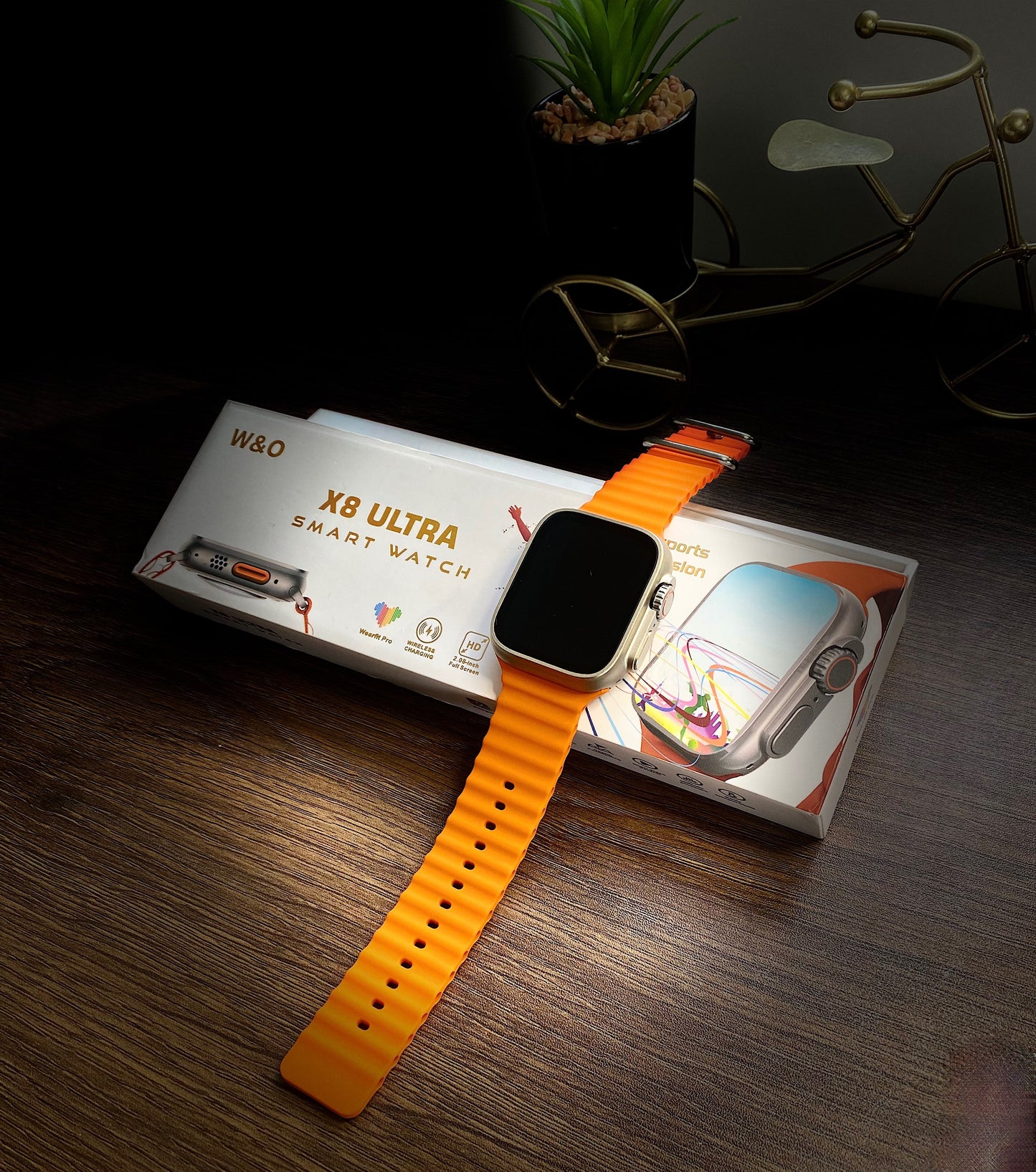 ساعة X8 Ultra الذكية