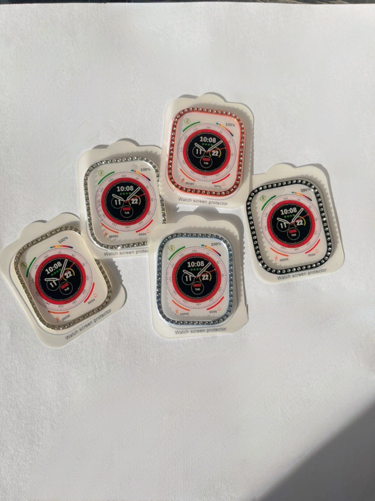 شاشة ساعة ذكية ستراس