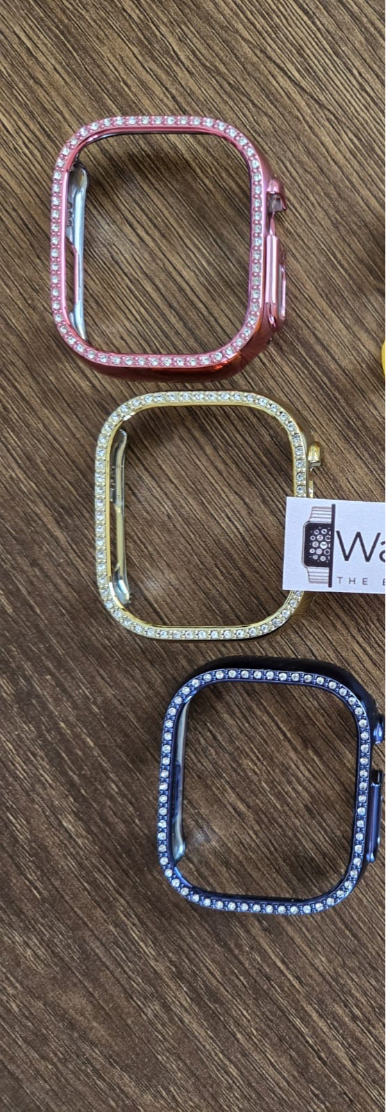 غطاء الساعة الذكية