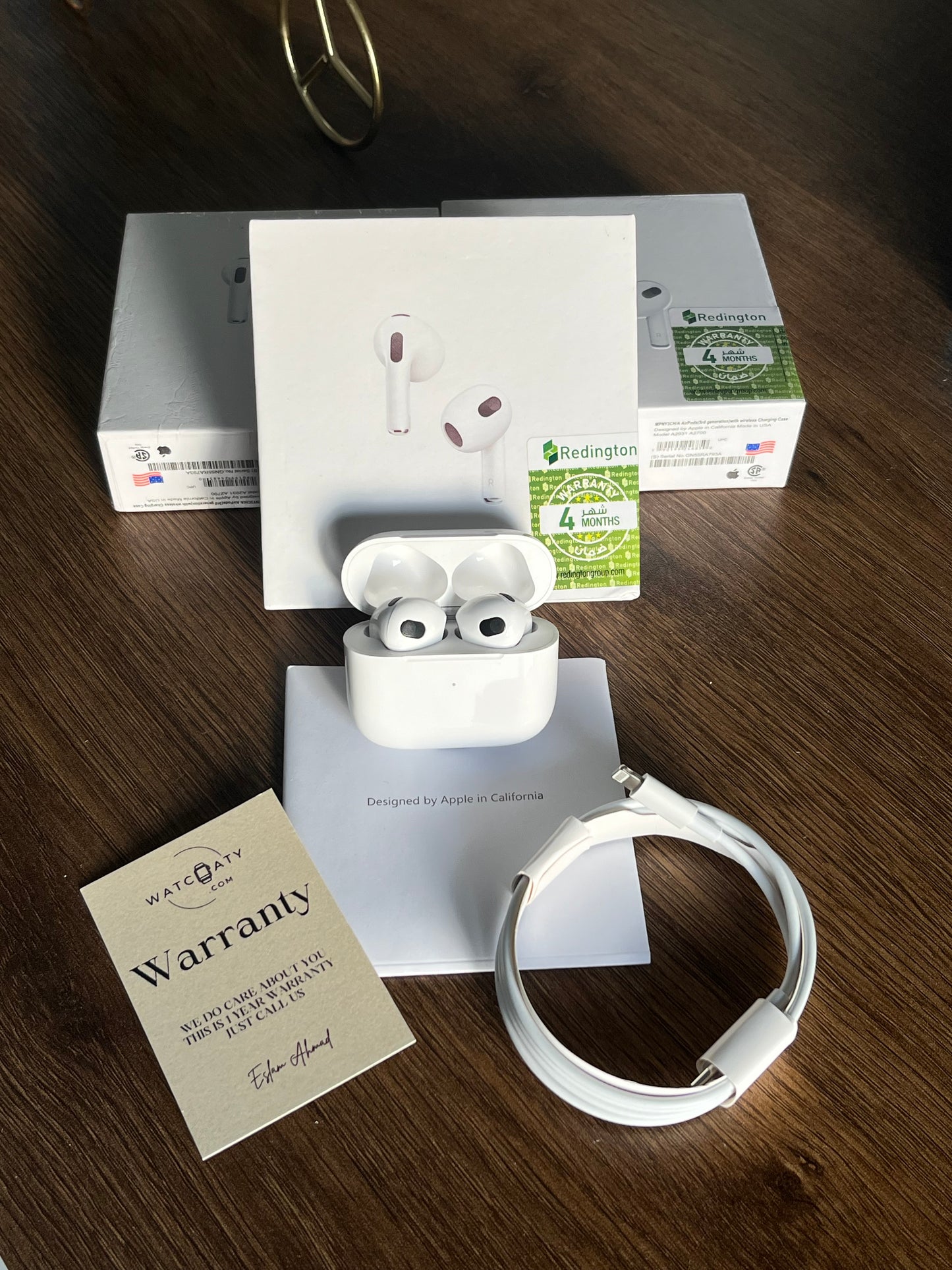 نسخة Apple AirPods 3