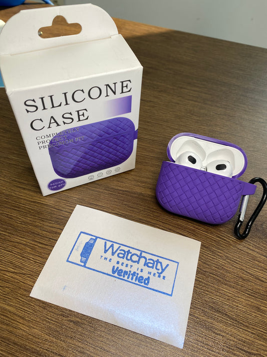 جراب سيليكون Airpods pro3 2