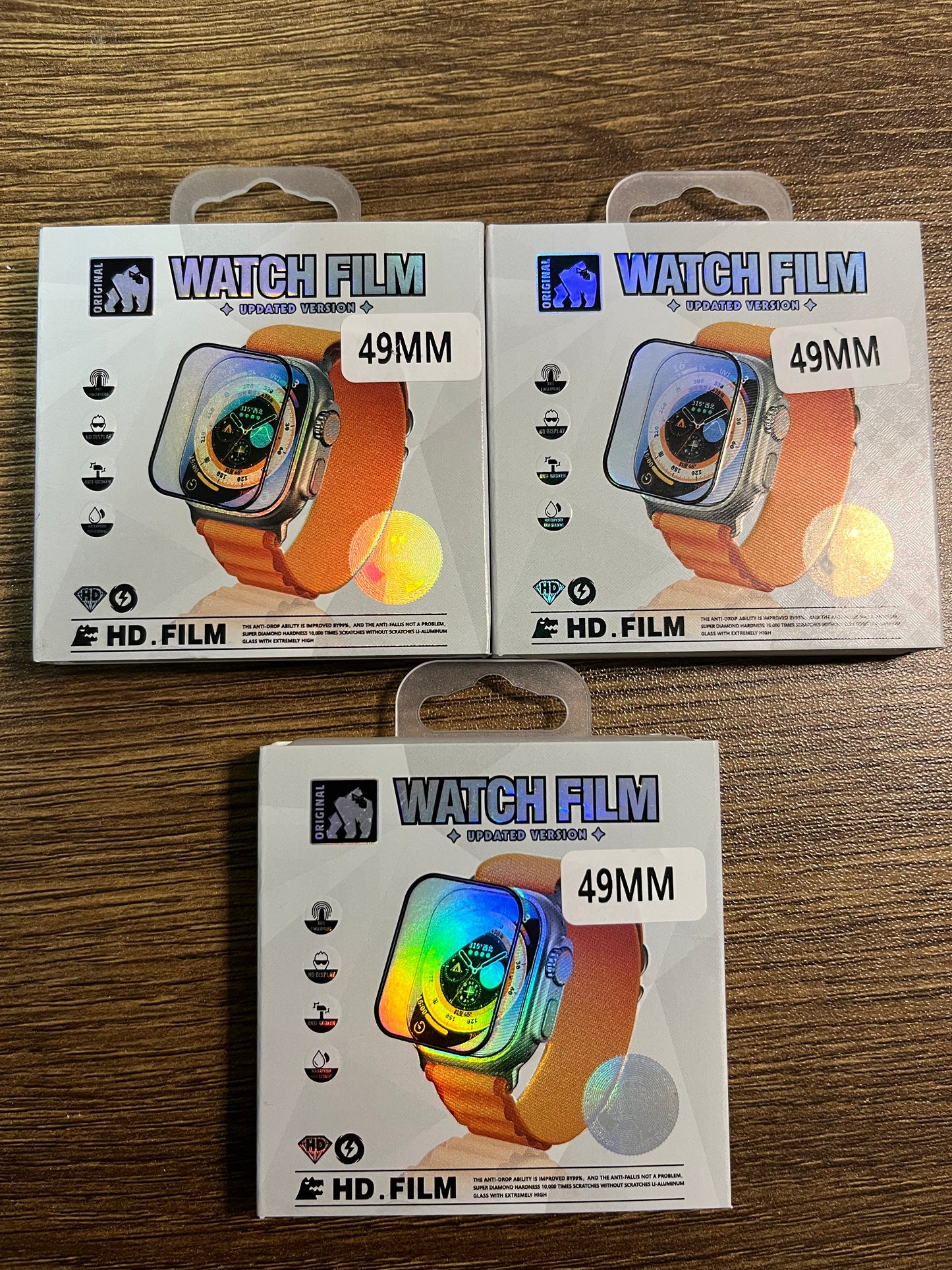 واقي شاشة للساعة الذكية 49 مم