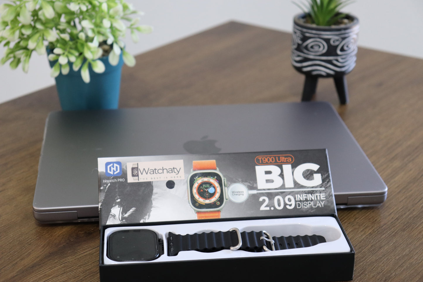 ساعة T900 Ultra الذكية