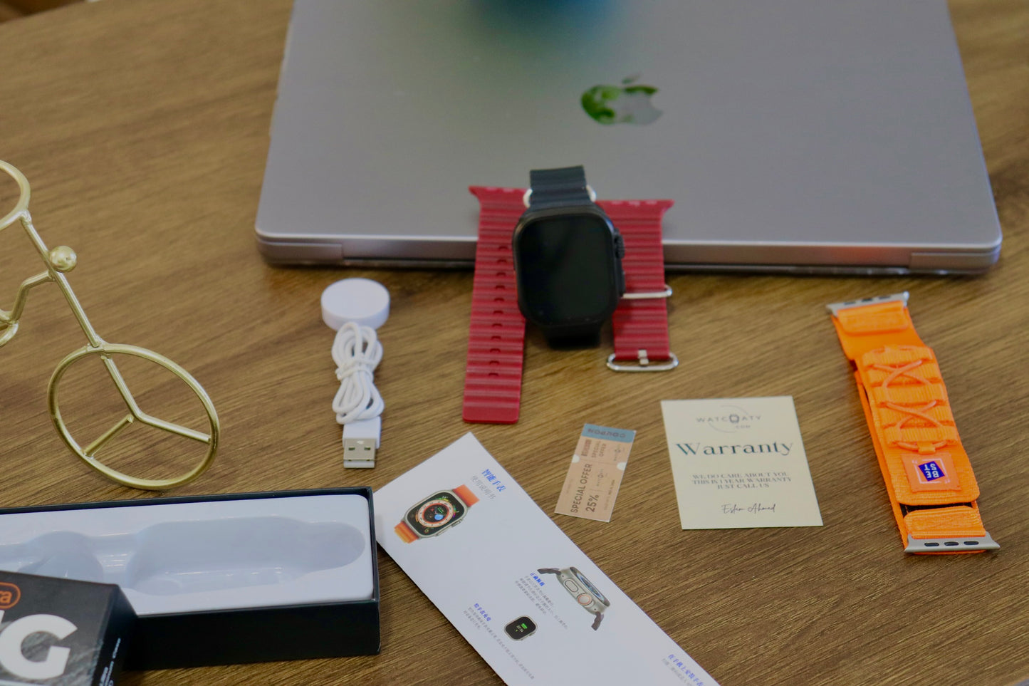 ساعة T900 Ultra الذكية