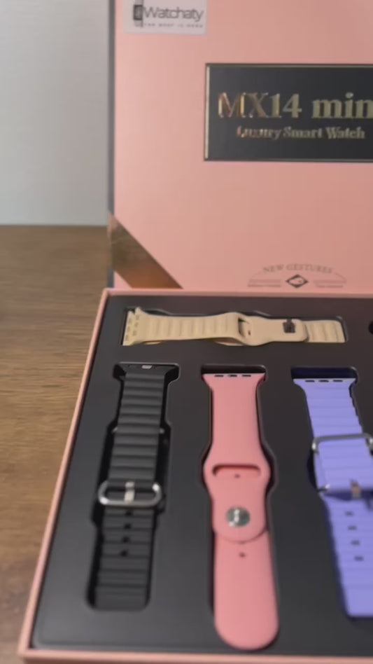 ساعة ذكية MX14 ميني للنساء🎀